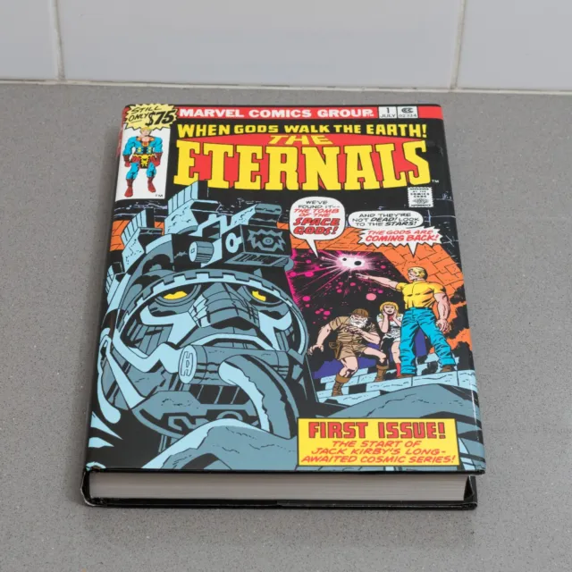 Eternals Omnibus by Jack Kirby (Marvel, June 2006), Read Once, 1st/First Print