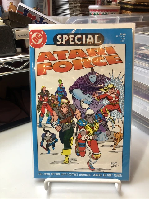 Atari Force Special #1 (1986) John Byrne Cover ONE SHOT LAST ATARI FORCE STORY