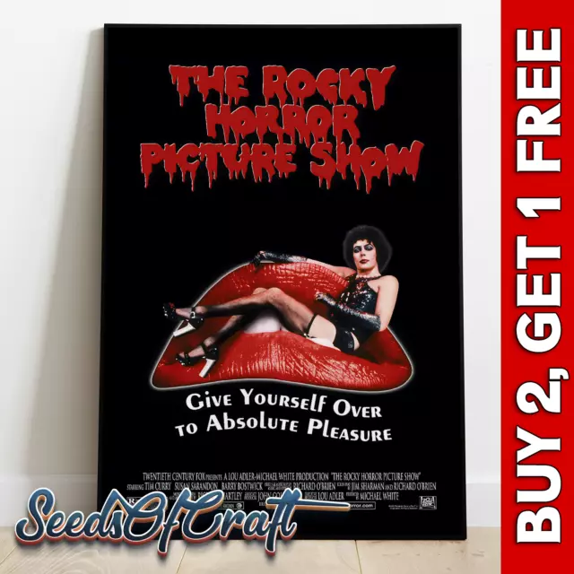 The Rocky Horror Picture Show Horror Movie Posters | Film Poster | Movie Poster