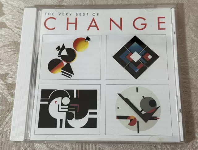 Change – The Very Best Of Change (CD 1998) Soul, Disco / USA Pressing