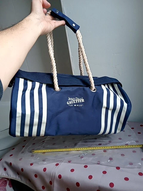 Sac Femme Vintage Jean Paul Gaultier Vert De Gris - Comme Neuf, Porté Main