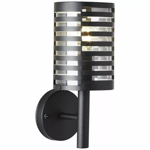 BRILLIANT LAMPE, VENLO Außensockelleuchte 50cm schwarz matt,  Edelstahl/Kunststof EUR 49,99 - PicClick DE