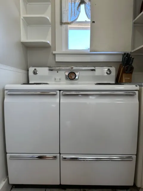 vintage general electric range stove oven mid century. Works perfectly