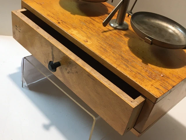 Original Waage Feinwaage Mit Gewichtssatz In Box 8