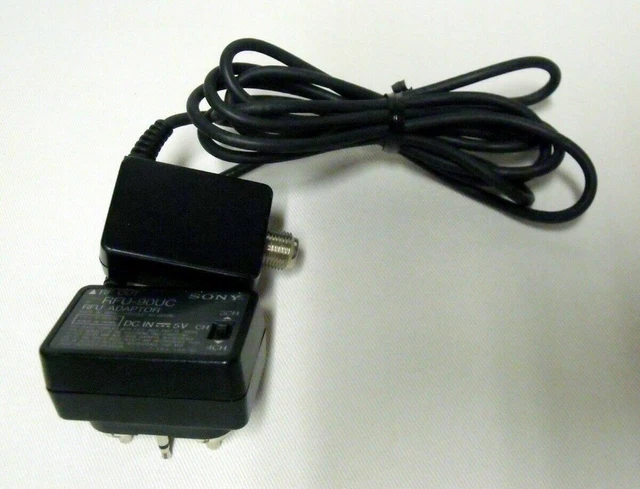 FABRICANTE DE EQUIPOS ORIGINALES Sony RFU-90UC Adaptador Juego de 8 mm Video8 Hi8 HandyCam Videocámaras y videograbadoras