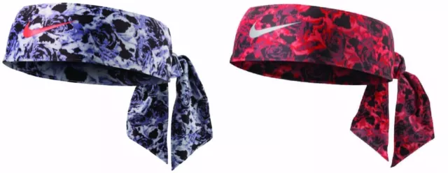New Nike Roses DriFit Reversible Head tie Skylar Diggins 2.0 Tennis Run Headband