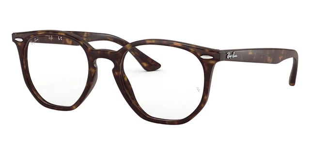 RAY BAN Eyeglasses RB 7151 2012 havana Eyewear Glasses Frames Optical 52-19-145