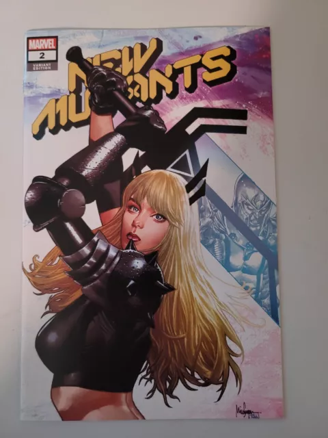 NEW MUTANTS #30 SABINE RICH Trade Dress Variant 40TH Anniversary MAGIK