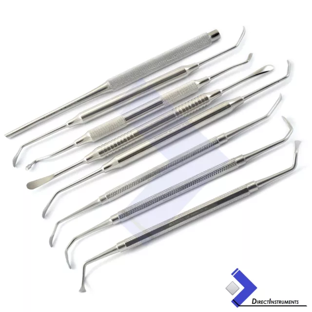 Dental Sinus Lift Instruments Surgical Implant Freer Molt Prichard Elevator Kit