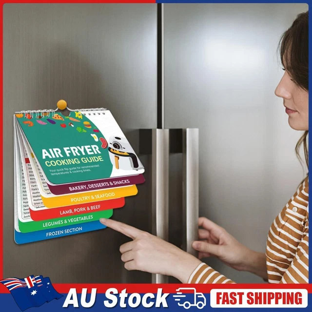 AIR FRYER/ELECTRIC PRESSURE Cooking Times Chart for Meat Beef Chicken