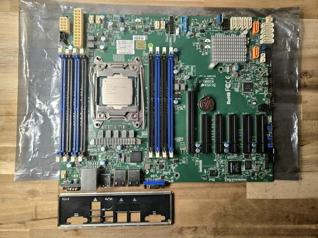 Mainboard & CPU-Kombination, Computer-Komponenten & -Teile