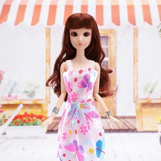 Doll Party Clothes Shoes Dolls Dressup Accessories Family Toys Random (20pcs)