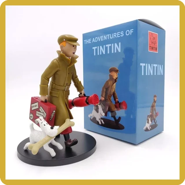 Figurine tintin en bois d'occasion - Collection Figurine tintin en bois d'occasion - Collection