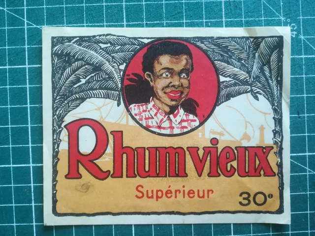 Vq190 Etichetta Rum Vecchio Supérieur 30 °