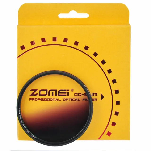 Zomei Slim Graduated Grey Neutral Density ND Filter 40.5mm