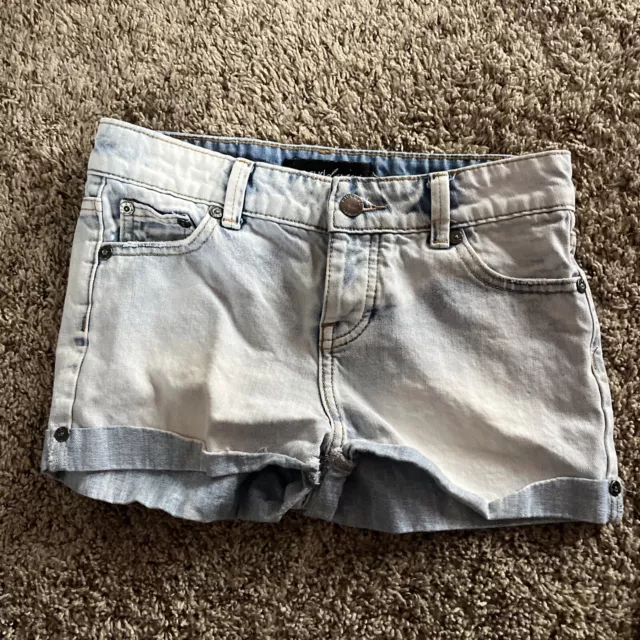 Rip Curl Denim Shorts Girls Size 12