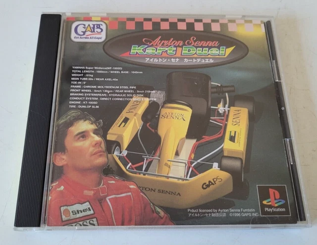 Jeu Formula 1 97 Pour PlayStation 1 (PS1) - Version NTSC-J Japon, Complet Avec Spine Card