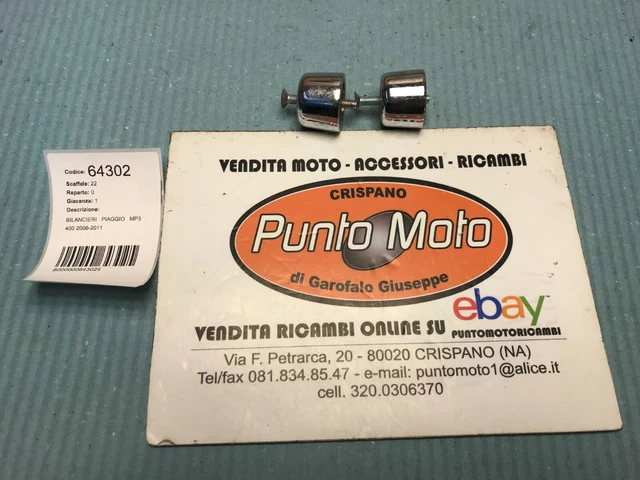 Coppia bilancieri stabilizzatore manubrio Piaggio MP3 400 2006-2011
