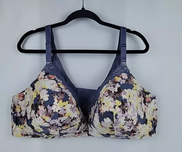 Torrid Curves 50DD 360 Back Smoothing Wire-Free Lightly Lined Everyday Bra