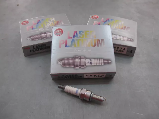 Candela Ngk Pmr7A 4259 Laser Platinum Aprilia Piaggio Malaguti Alfa Ferrari