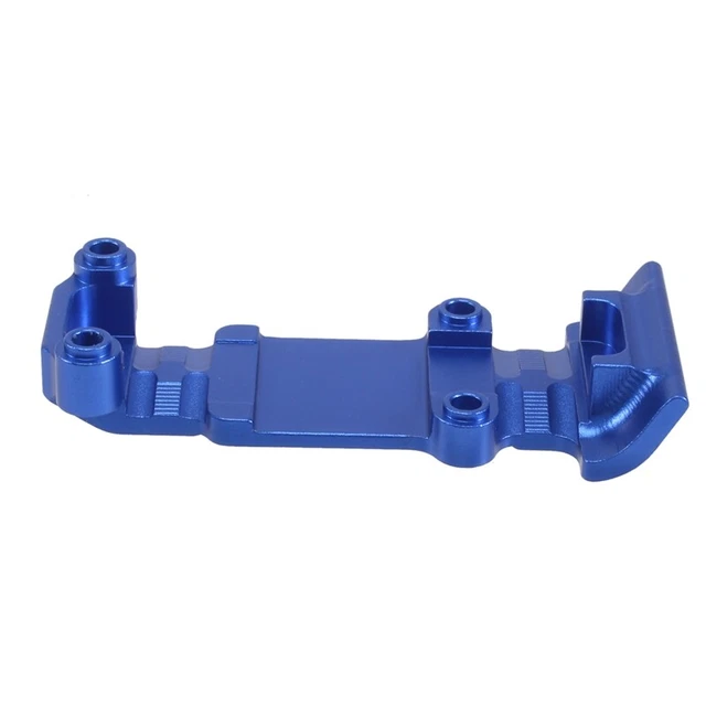 2Pcs Metal Front and Rear Skidplate Set 7037 for 1/16 Slash E-Revo Summit R R4B7 3