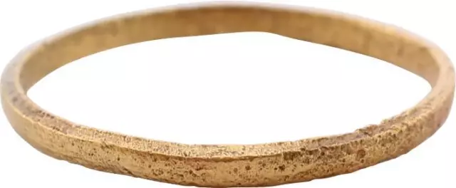 Ancient Viking Wedding Ring, Size 8 ¼