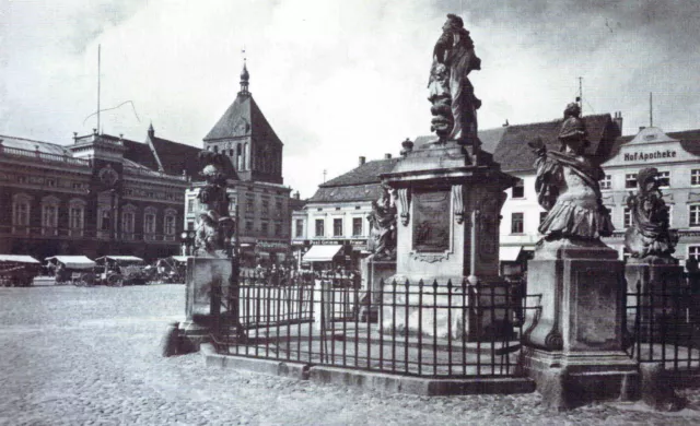 Köslin/ Koszalin- Das Friedrich- Wilhelm- Denkmal(Pommern) 1930