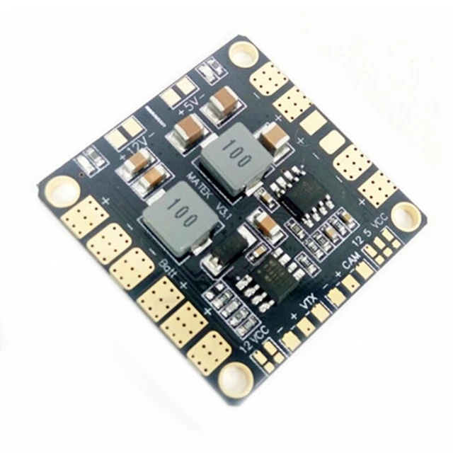 MATEK Mini Power Hub PDB XT60, placa de distribución de energía, PDB