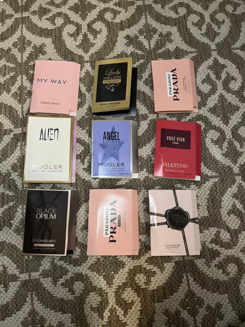 Wedding sales perfume samples