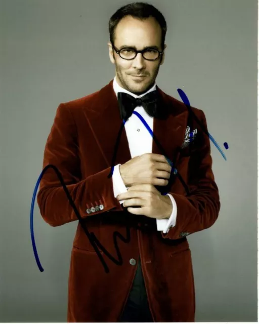 Tom Ford Signed Autographed 8x10 Photograph