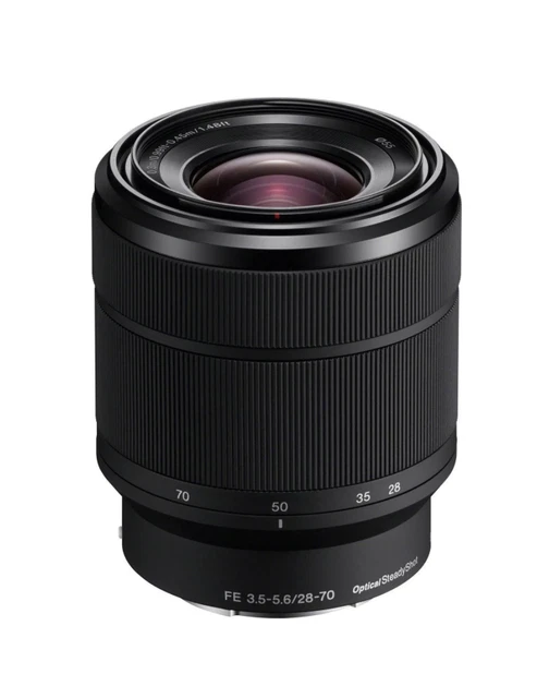 [Fast Neu] Sony Fe 28-70mm F/3.5-5.6 Oss Objektiv (SEL2870) Aus Japan (N346)