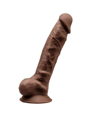 Modelo 1 - Pene Realístico 23,7Cm - Marrón