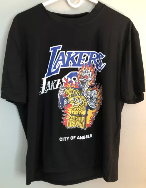 Warren Lotas Warren Lotas “City of Angels” LA LAKERS Kobe Bryant
