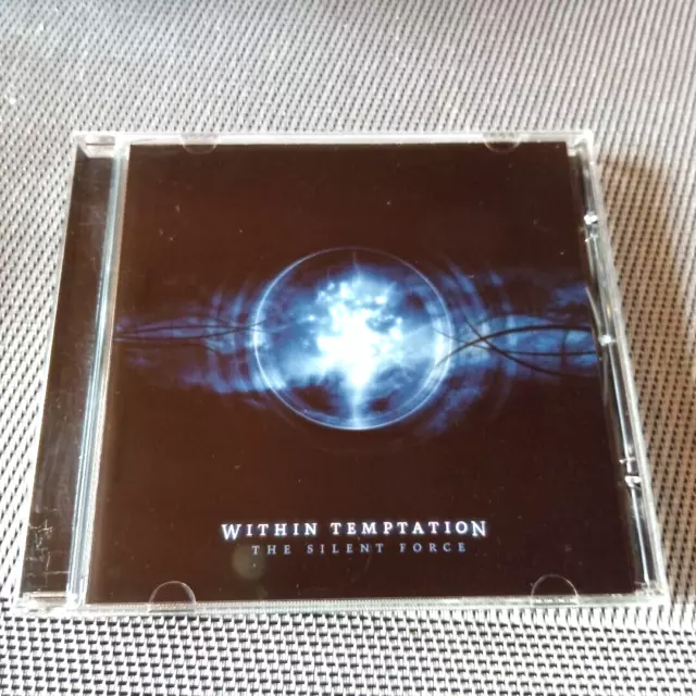 WITHIN TEMPTATION - CD  - The Silent Force - Heavy Metal - Sehr Gut