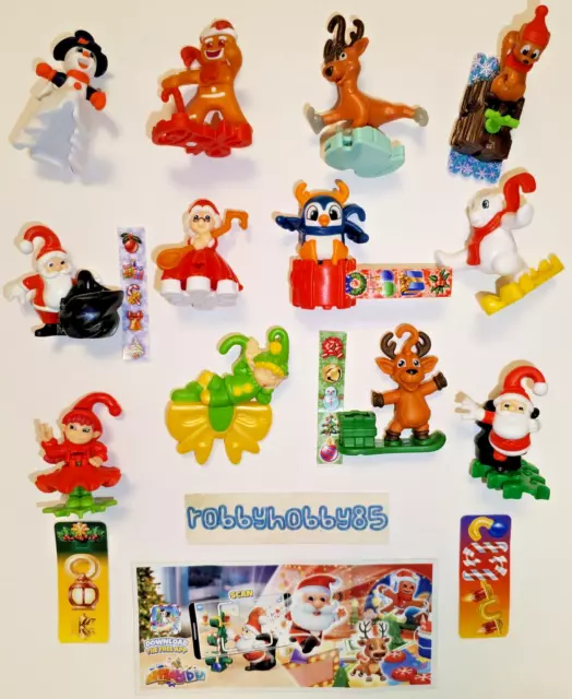PAW PATROL COMPLETE Set Of 6 Figures With Papers Kinder Surprise Egg