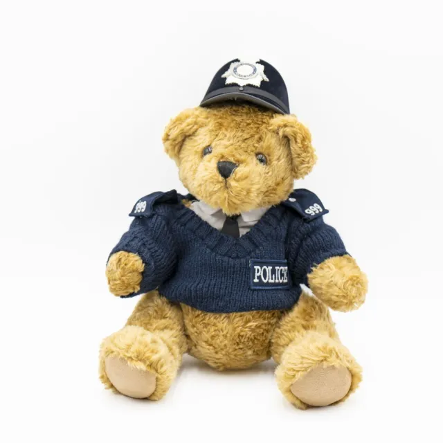 The Great British Teddy Bear Company Police Bobby Soft Plush Toy Collectable
