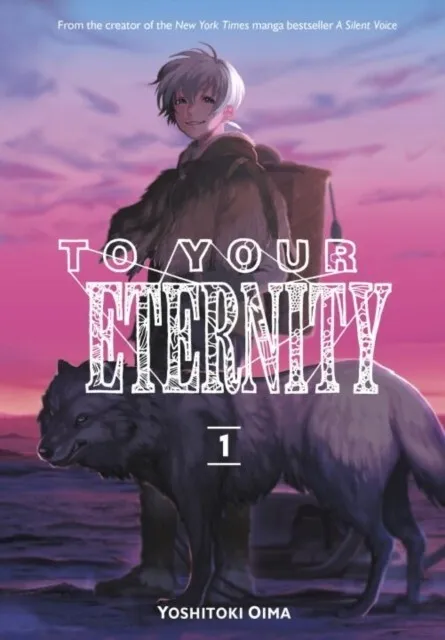 To Your Eternity Fumetsu no Anata he Comic Manga vol.1-20 Book set Japanese  F/S