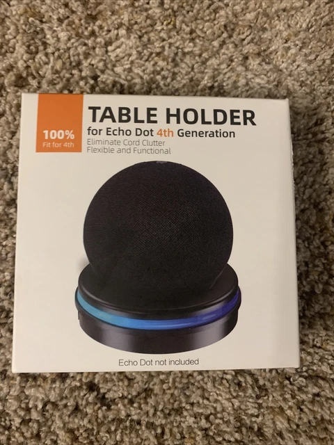 Table Holder Stand For Echo Dot 4th Generation