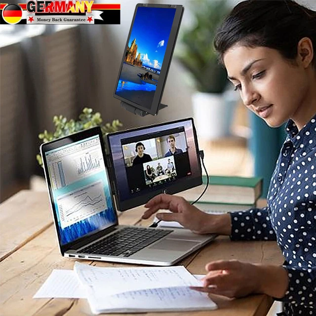 11,6 Zoll Portable LCD Monitore USB C HDMI 1080P FHD Farb display für PC Monitor