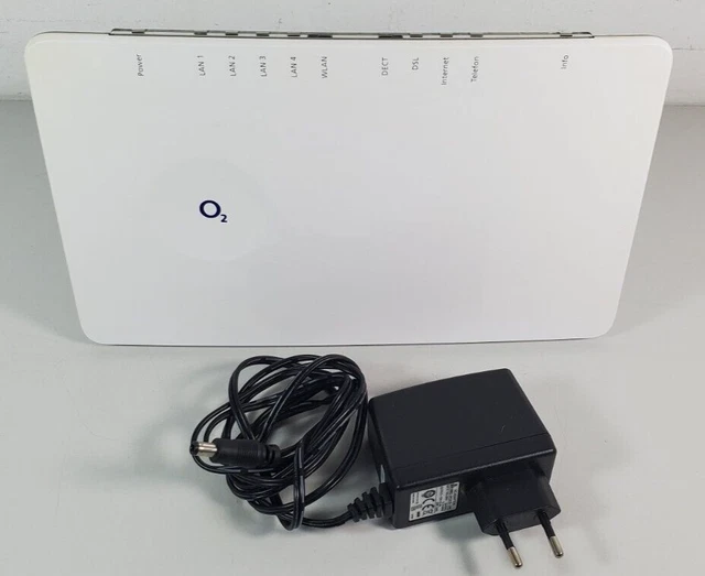 O2 HOMEBOX 6641 DSL WLAN Router weiß mit Netzteil EUR 29,90 PicClick DE