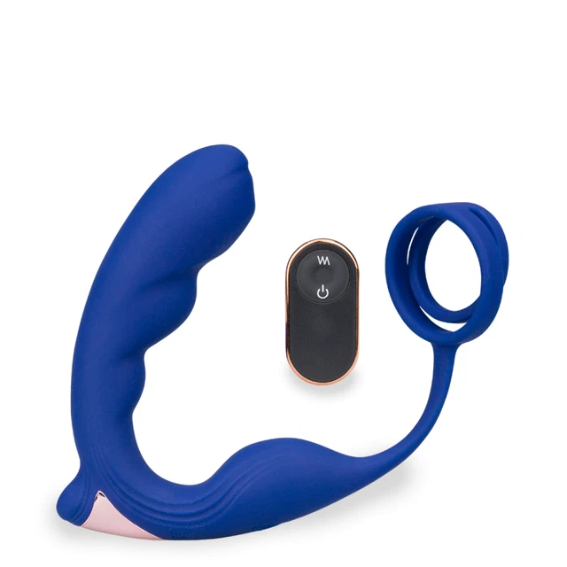 Stimulateur de prostate et double cockring Fury