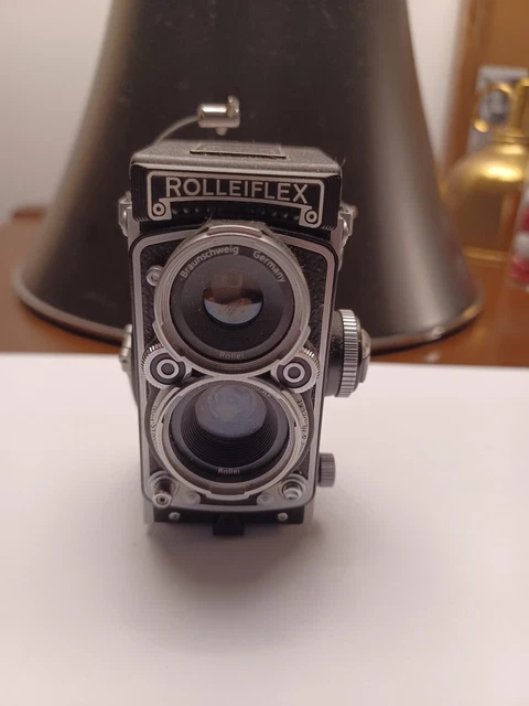 Mini Rolleiflex ROLLEIFLEX MINI DIGI Black AF 5.0 Digital Camera 9mm f2.8 From JAPAN ...