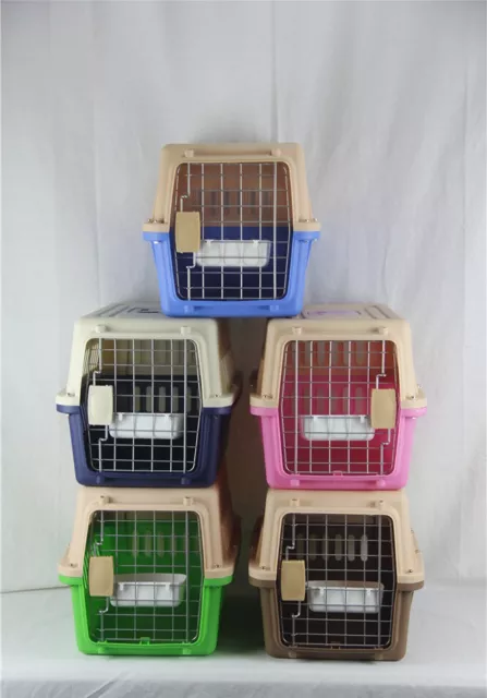 Dog Cat Portable Tote Crate Pet Airline Carrier Kennel Travel Carry Bag