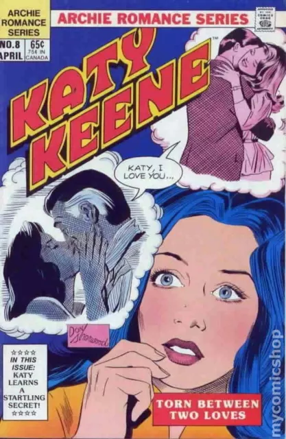 Katy Keene Special #8 FN 6.0 1985 Stock Image
