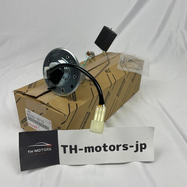 TOYOTA GENUINE COROLLA AE86 Analog Fuel Sender Gauge 8332019715 EUR