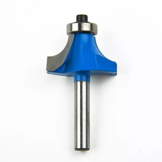 Woodworking Router Bit with 14 Shank and 3/4 Radius for Edge Processing