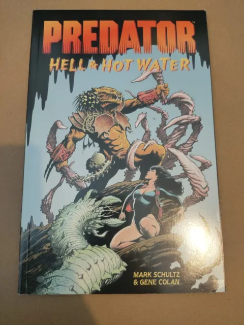 Predator Hell And Hot Water TPB, Dark Horse Comics Graphic Novel
