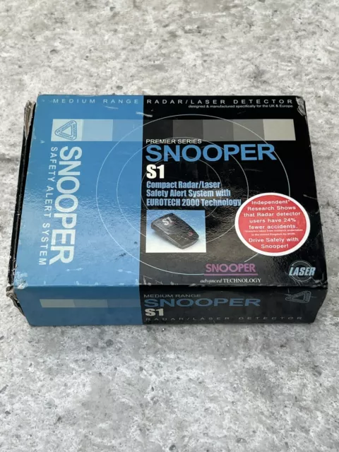 snooper s1 sistema di allarme laser radar compatto con tecnologia eurotech 2000