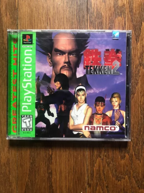 TEKKEN (SONY PLAYSTATION 1, PS1 1995) Greatest Hits CIB Complete