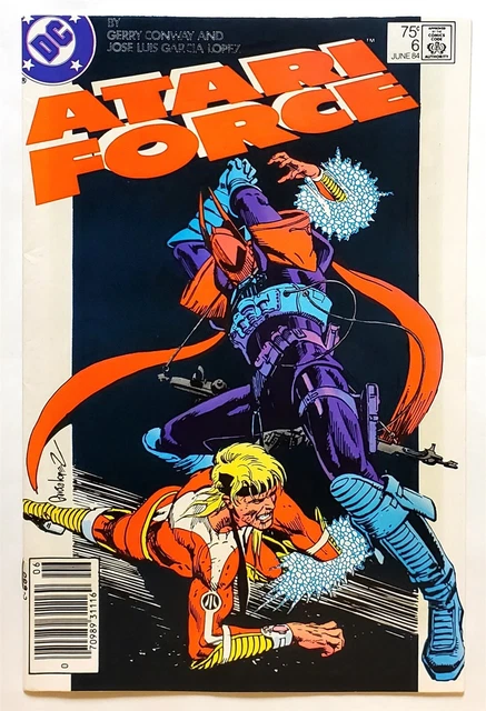 Atari Force #6 (June 1984, DC) Newsstand 8.0 VF